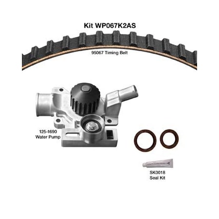 WATER PUMP KIT